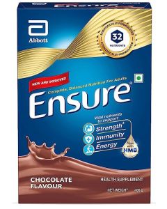 ENSURE HMB Chocolate 200g Nutrition Drink For Adults (200g, Chocolate Flavored)